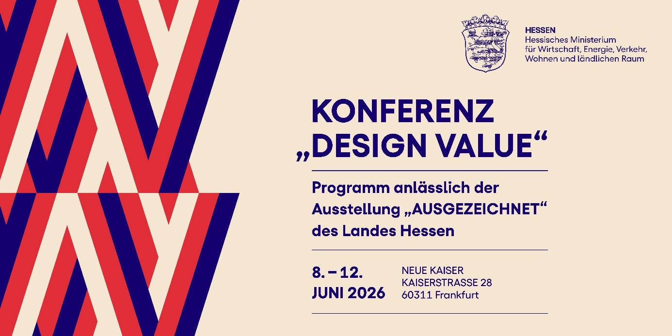 Konferenzprogramm „Design Value“
